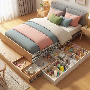 Maximize Space Innovative Drawer Slide Solutions for Small Living Areas-3